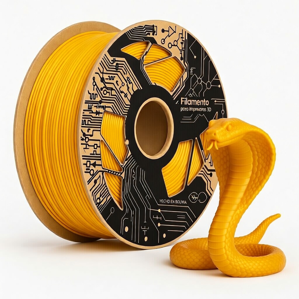 PLA Amarillo Cálido