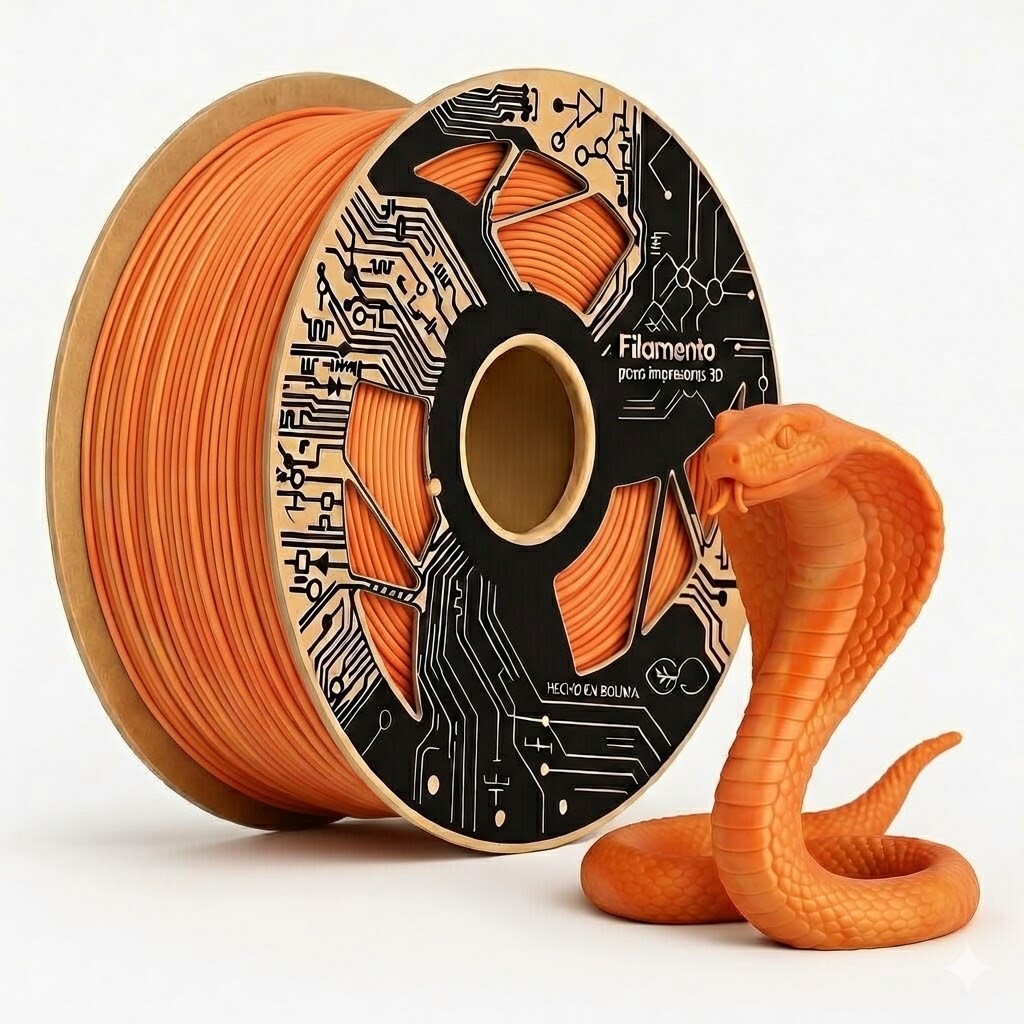 PLA Naranja
