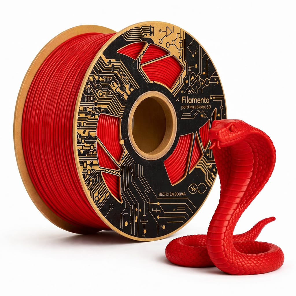 PLA Rojo