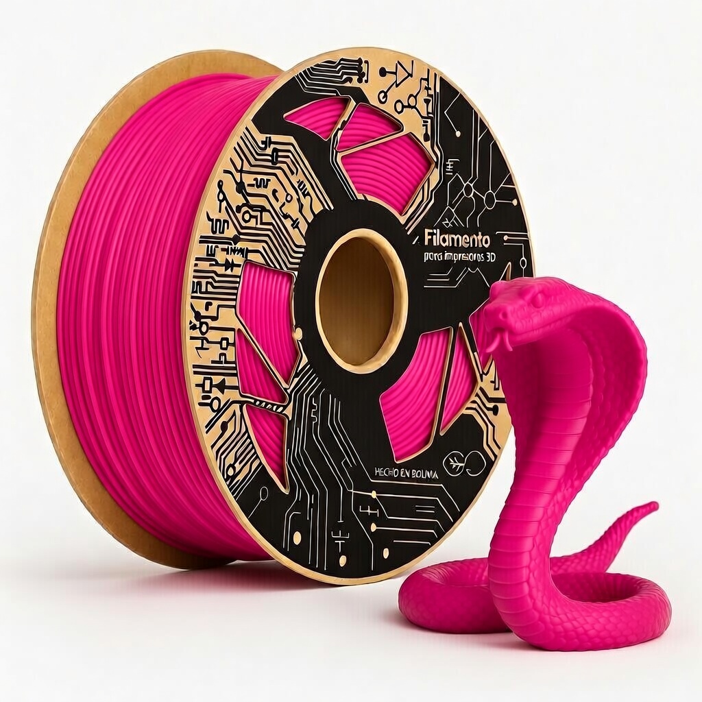 PLA Rosa Intenso