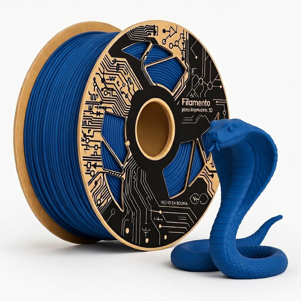 PLA Azul Cobalto