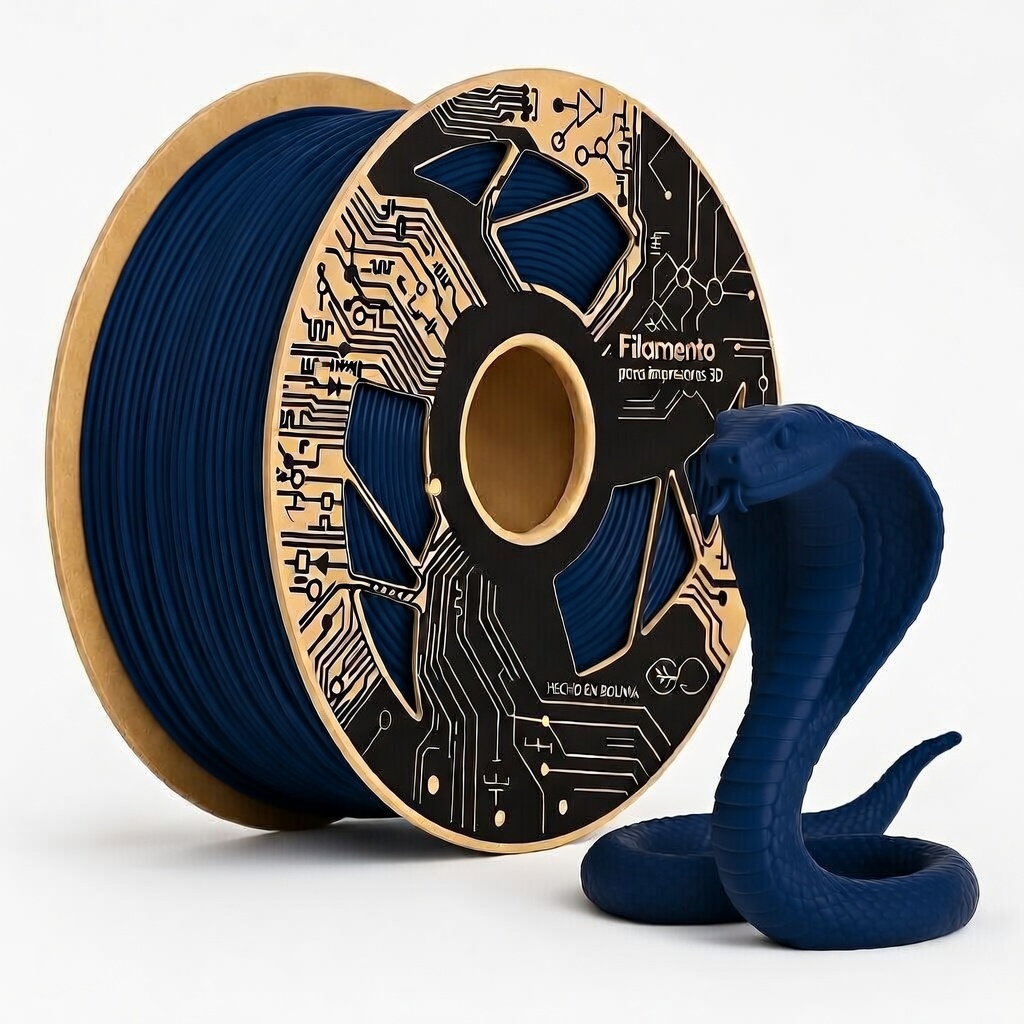 PLA Azul Oscuro