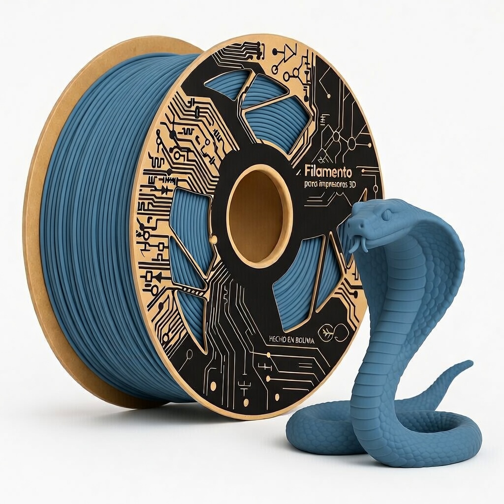 PLA Azul Plomizo