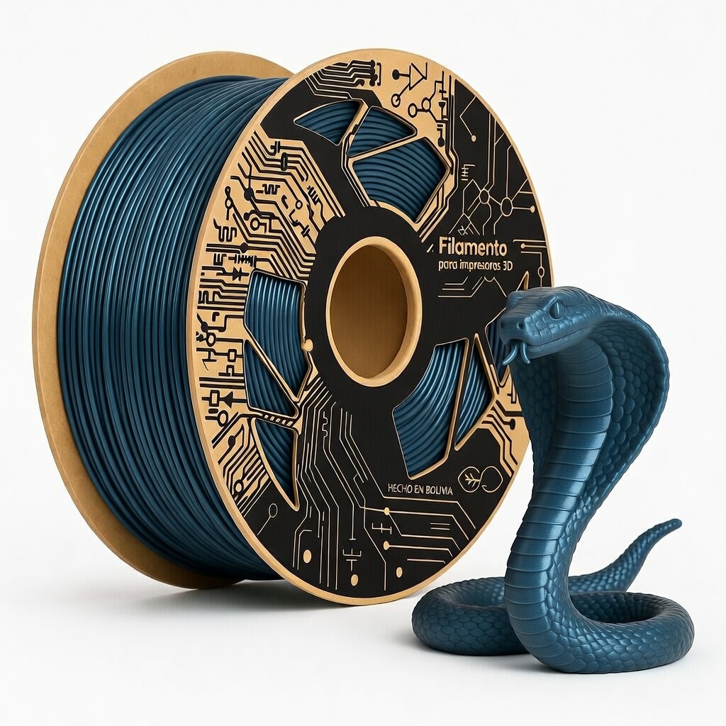 PLA Azul Elegante