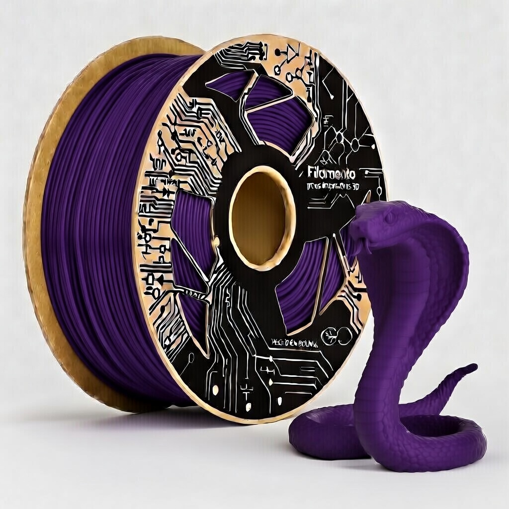 PLA Violeta Oscuro
