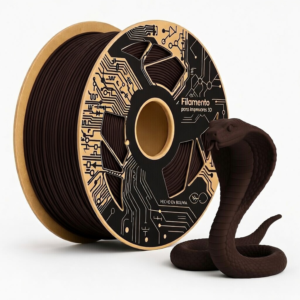 PLA Marrón Oscuro